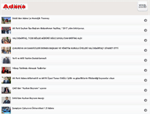 Tablet Screenshot of buyukadana.com